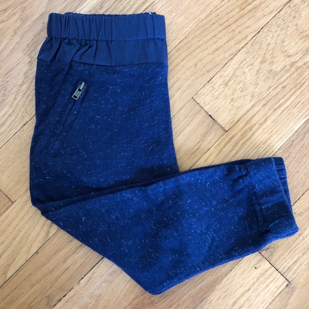 Crewcuts Navy Blue Knit Joggers {NWT}